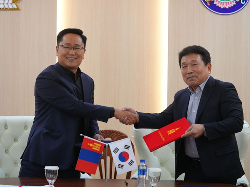 Агаарын чанарыг сайжруулах чиглэлээр БНСУ-тай хамтын ажиллагааны санамж бичиг байгууллаа